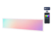Aigostar Smart LED-Panel 1195 × 295 mm – 36 W, RGB+CCT, Bluetooth Mesh – Hauptbild