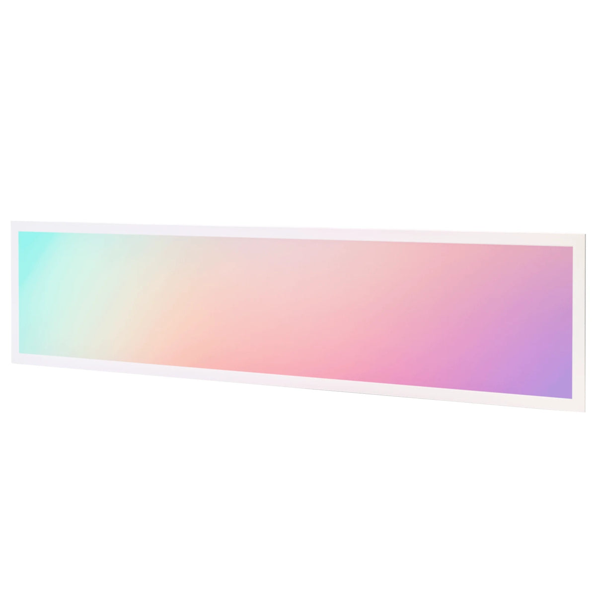 Aigostar Smart LED-Panel 1195 × 295 mm – 36 W, RGB+CCT, Bluetooth Mesh – Produktansicht 1
