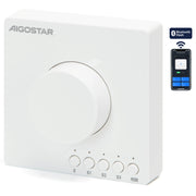 Aigostar Smart-Home-Drehdimmer – Bluetooth Mesh, kabellos, 3 V, weiß – Hauptbild
