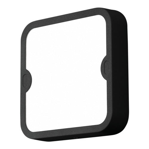 LED Außenwandleuchte Alfena eckig flach anthrazit 10W IP44