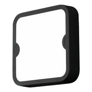 LED Außenwandleuchte Alfena eckig flach anthrazit 10W IP44