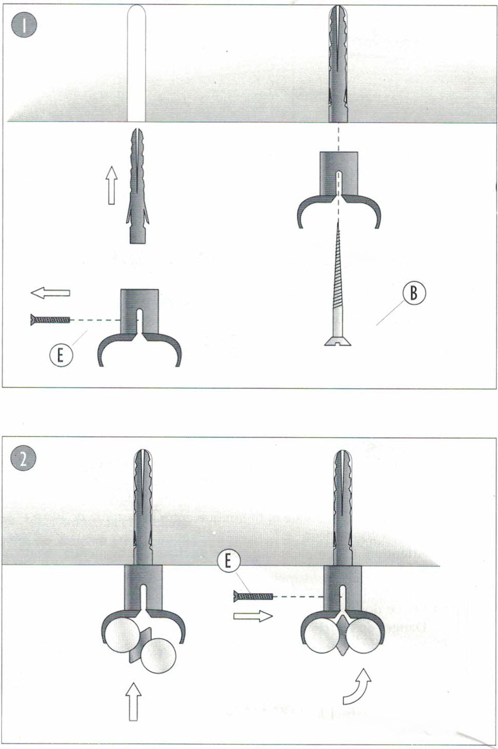 anleitung halbschalen Deckenbefestigung Wandhalter Schiene  Schienensystem 12V VIA Bruck Clips 160 519 ws