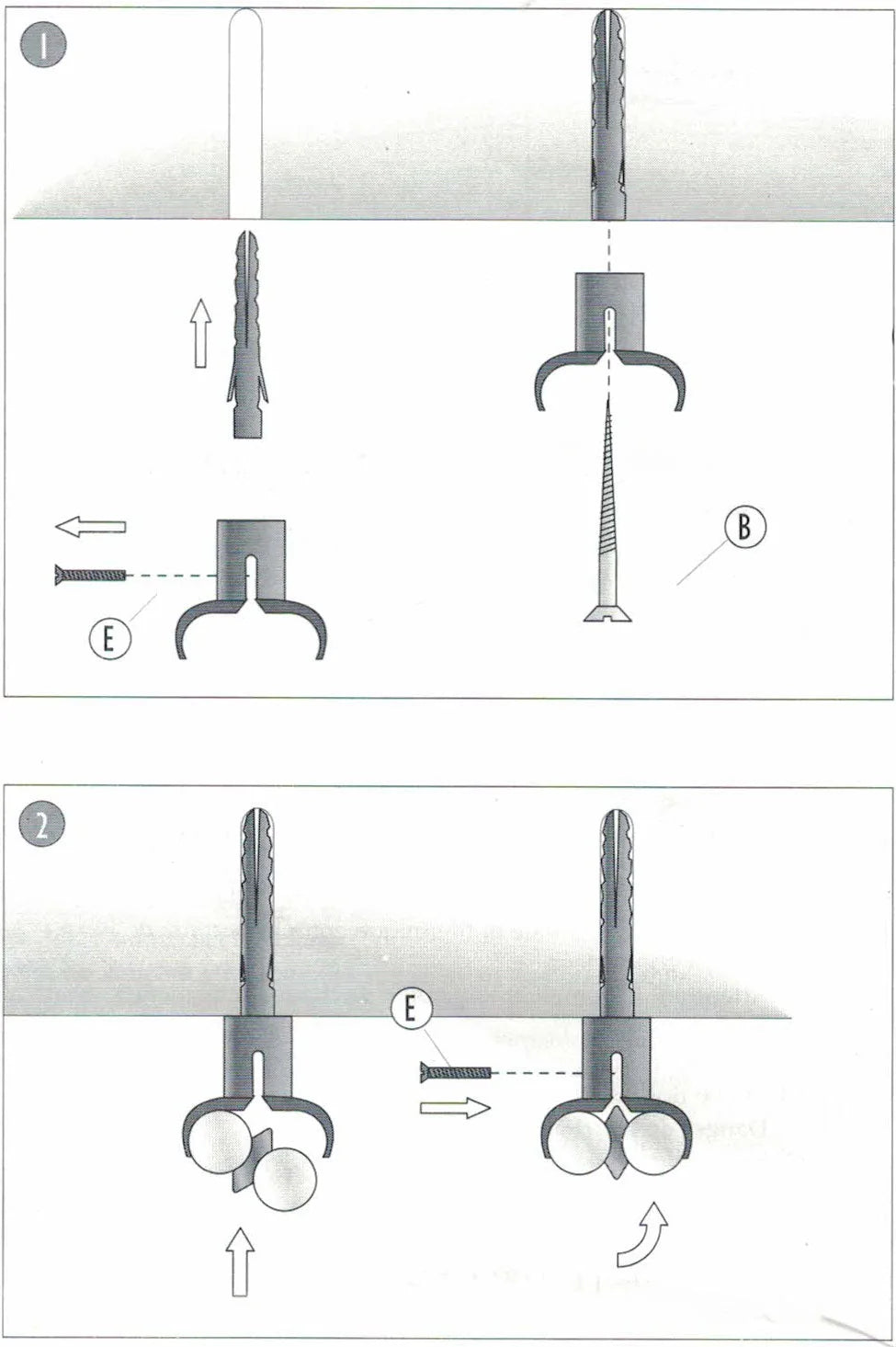 anleitung halbschalen Deckenbefestigung Wandhalter Schiene  Schienensystem 12V VIA Bruck Clips 160 519 ws