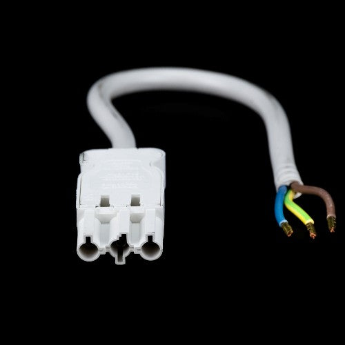 Anschlußkabel mit Wieland Stecker 50cm weiß