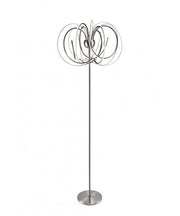 Design LED Stehlampe Apples geschwungen dimmbar – Stehleuchte dimmbar