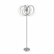 Design LED Stehlampe Apples geschwungen dimmbar – Stehleuchte dimmbar