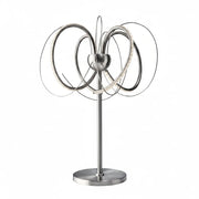 Design LED Tischlampe Apples geschwungen dimmbar Tischlampe