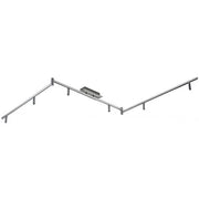Armatur Deckenlampe 6 flammig Stangensystem Chrom 1,8m