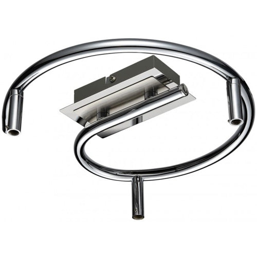 Armatur Deckenlampe 3 flammig rund Rondell