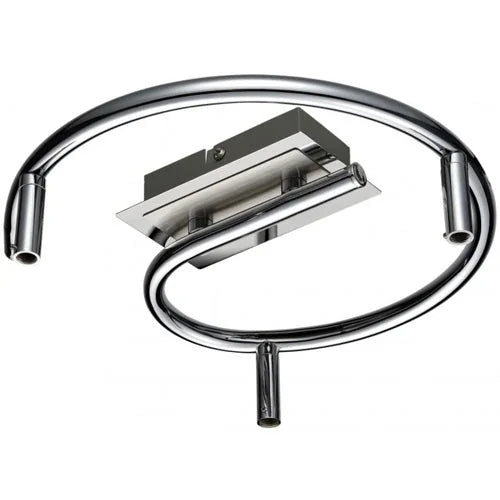 Armatur Deckenlampe 3 flammig rund Rondell