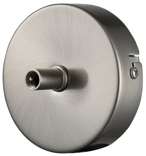 Armatur rund Wandlampe silber ESTO Vario Home