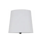 Lampenschirm konisch Stoff weiß E27 Ø25cm Tischlampe Lampenschirm – saasil.de
