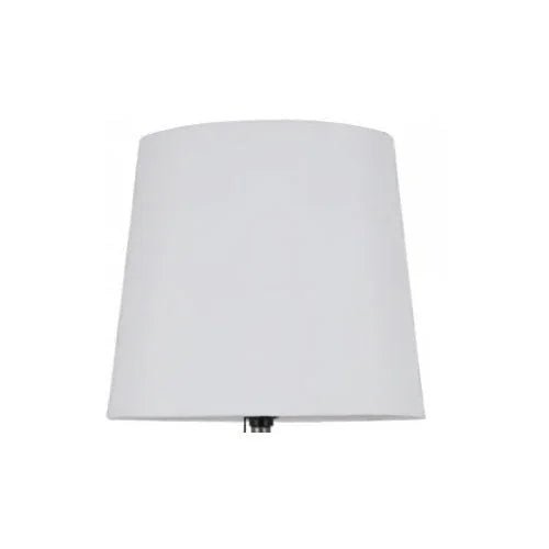 Lampenschirm konisch Stoff weiß E27 Ø25cm Tischlampe Lampenschirm – saasil.de