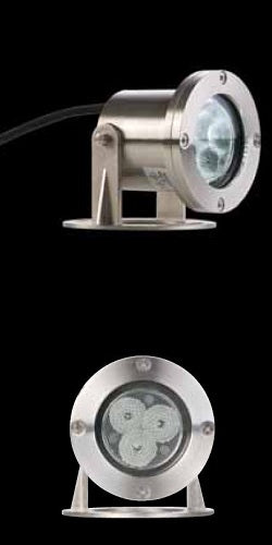 LED Außenleuchte IP67 Pflanzenstrahler Athenes