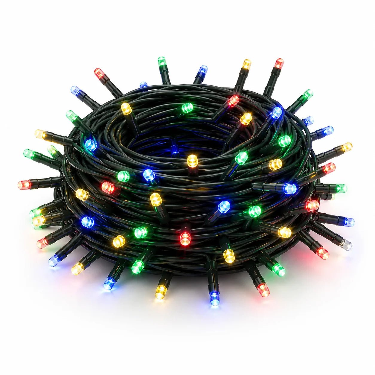 Außen 4m Lichterkette mit LED 80-flg.