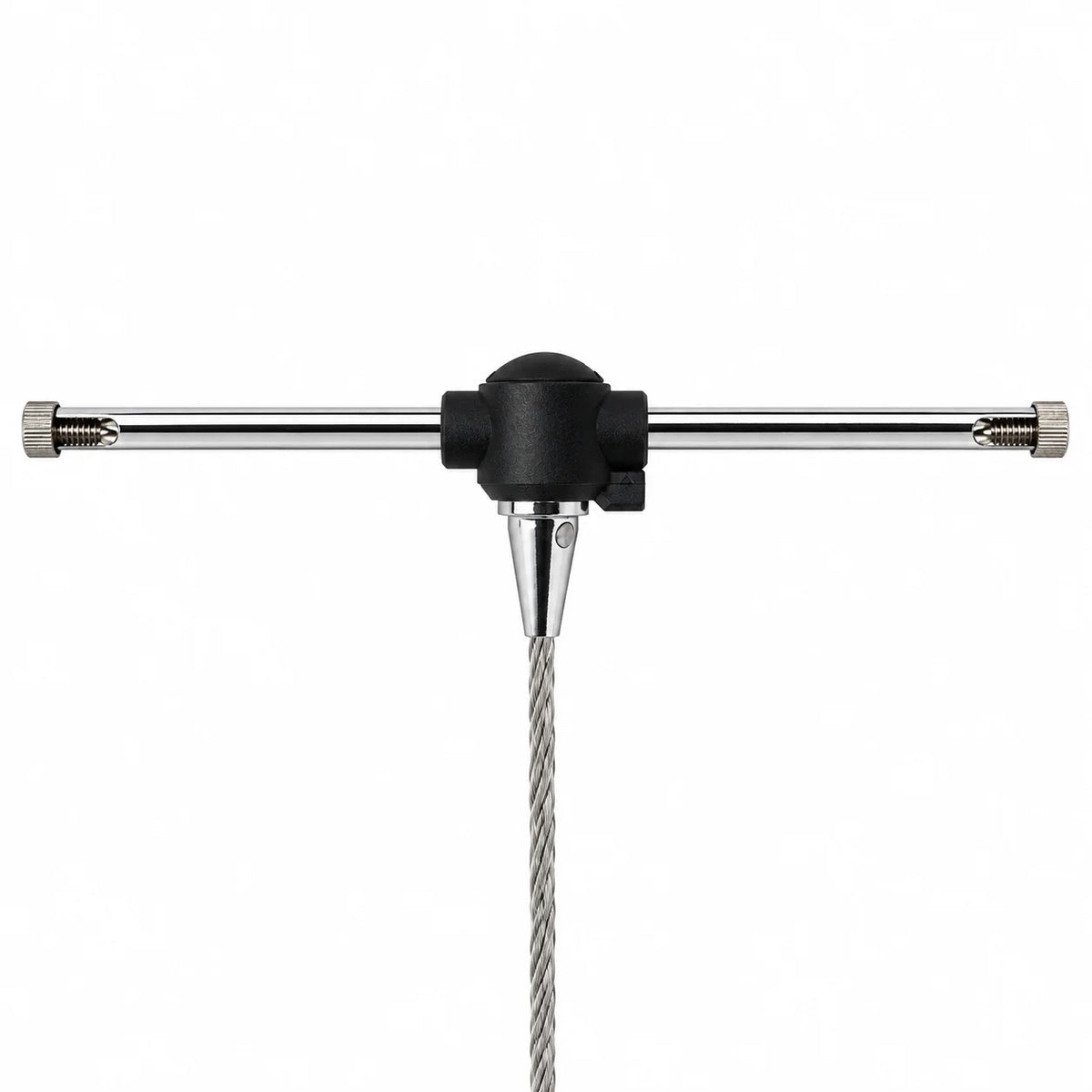 BRUCK HIGH-LINE VIOLA Pendelleuchte Violett Chrom für 10 cm Spurabstand