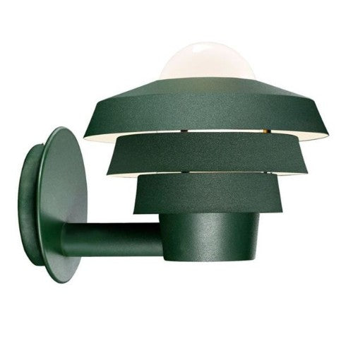 Außen Wandleuchte Elements schwarz