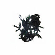 Außen Lichterkette LED 80-flg. weiß Licht einstellbar 4m – LED Außenlichterkette wetterfest für Garten & Terrasse