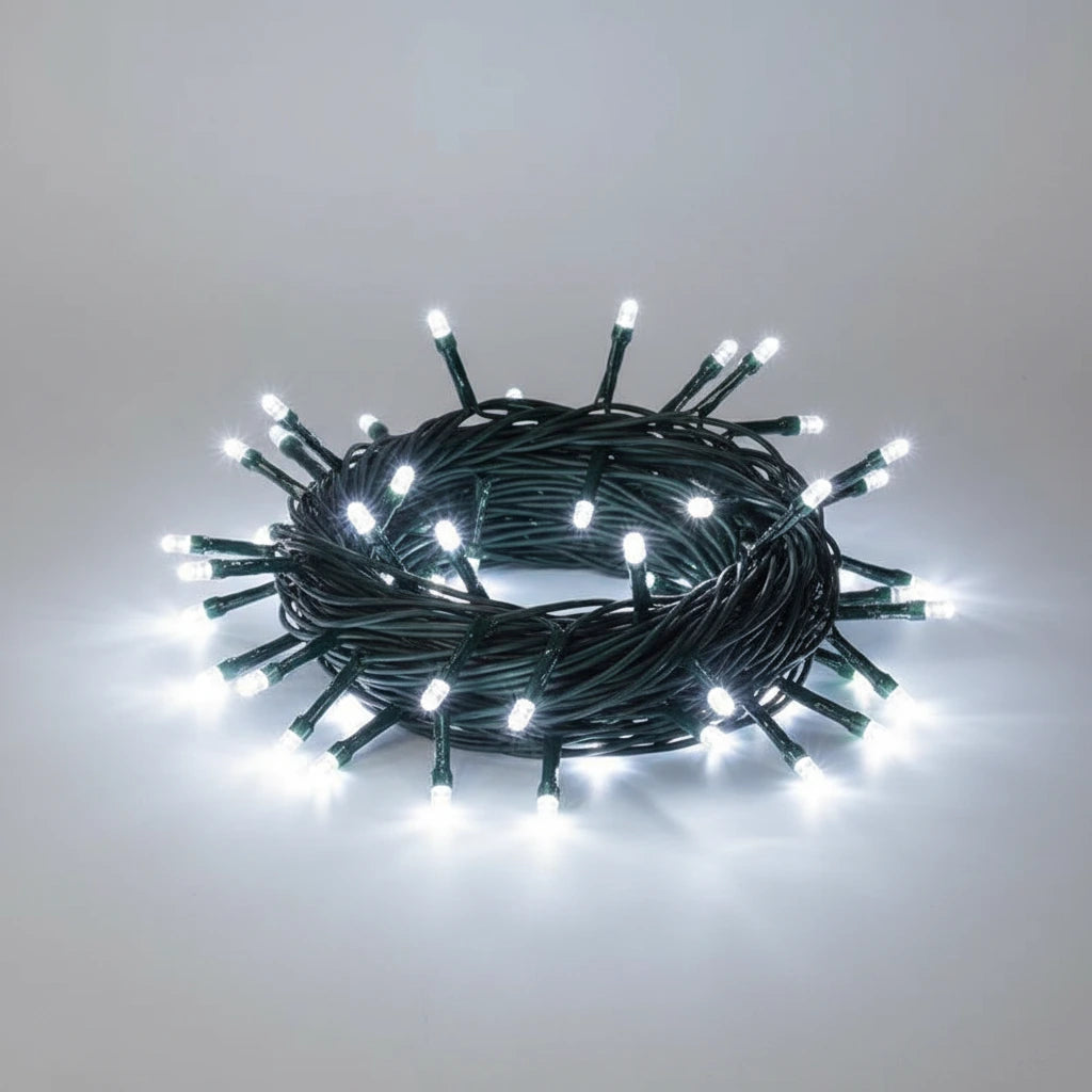  – LED Außenlichterkette wetterfest für Garten & Terrasse