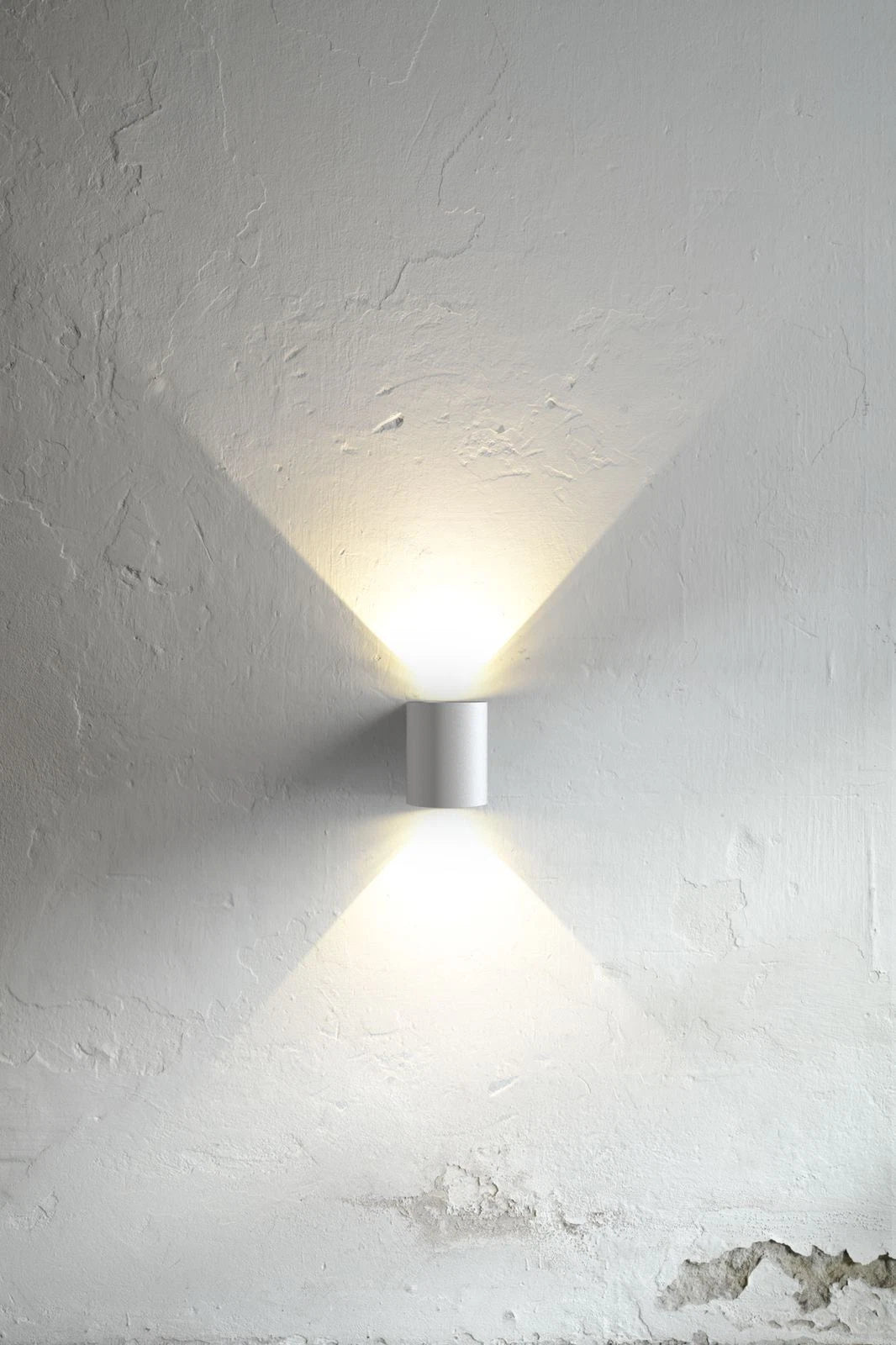 Nordlux Canto 77571001 Außenwandleuchte weiß IP44
