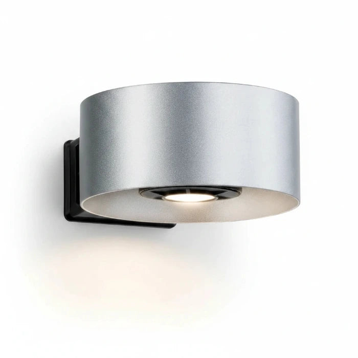 Paulmann Cone LED Außenwandleuchte mit individuell einstellbarem Abstrahlwinkel von 30° bis 90°