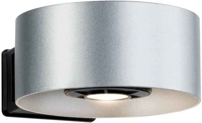 Paulmann Cone LED Außenwandleuchte mit individuell einstellbarem Abstrahlwinkel von 30° bis 90°