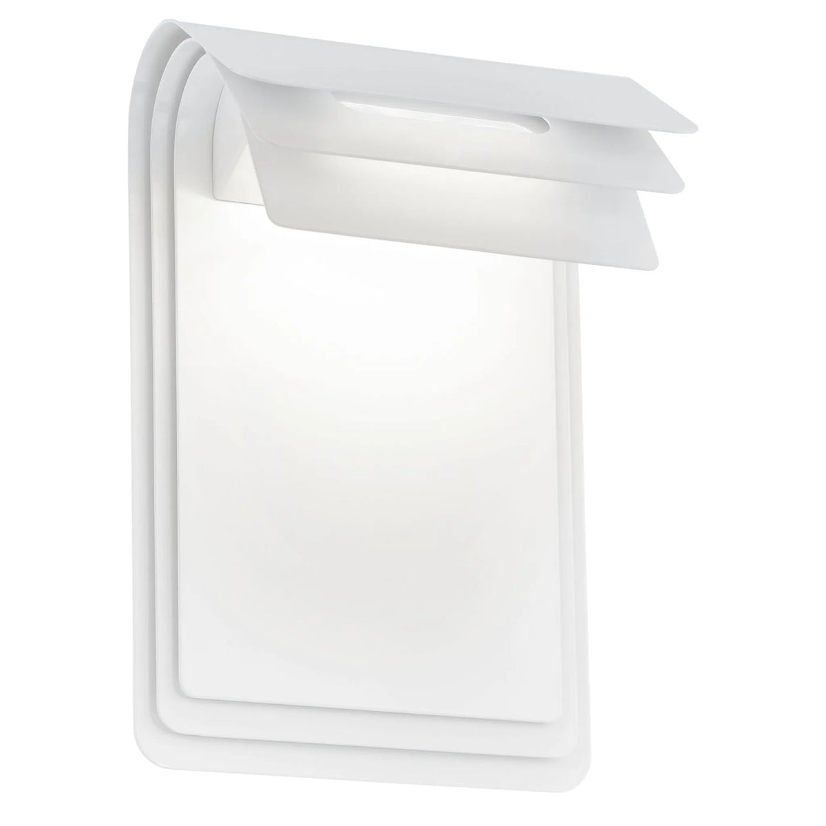 LED Außenwandleuchte Weiß IP44 Modernes Desig - EGLO SOJO 93256