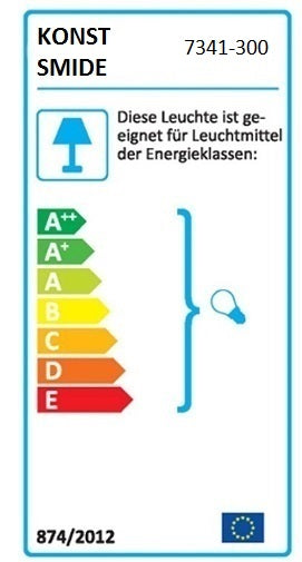 Außenwandleuchte Modena Square Up & Down Light silbergrau IP44