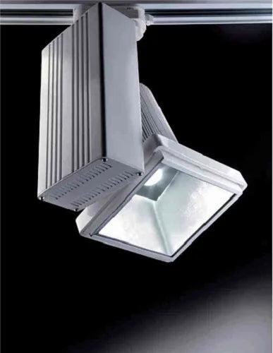 65W LED 3-Phasen Strahler Axolute 1 Chameleon grau