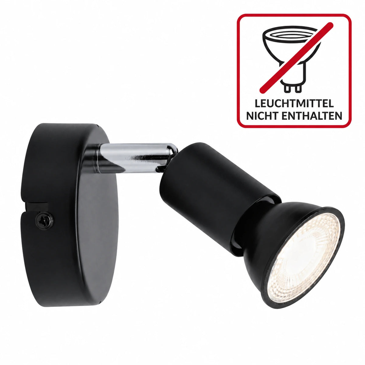 Paulmann Carolina 66750 Spot GU10 IP44 Anthrazit – Leuchtmittel nicht enthalten
