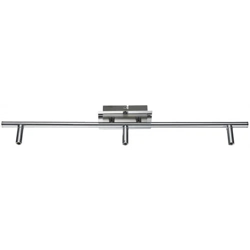 Armatur Deckenlampe 3 flammig 55cm Chrom eckig