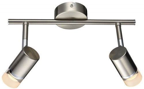 Armatur Deckenlampe 2 flammig 30 cm lang