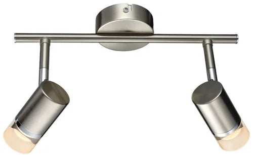 Armatur Deckenlampe 2 flammig 30 cm lang
