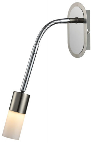 Flexarm Chrom 24 cm ESTO Vario Home LED Schwanenhals