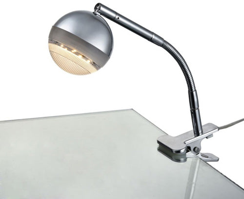 Flexarm Chrom 24 cm ESTO Vario Home LED Schwanenhals