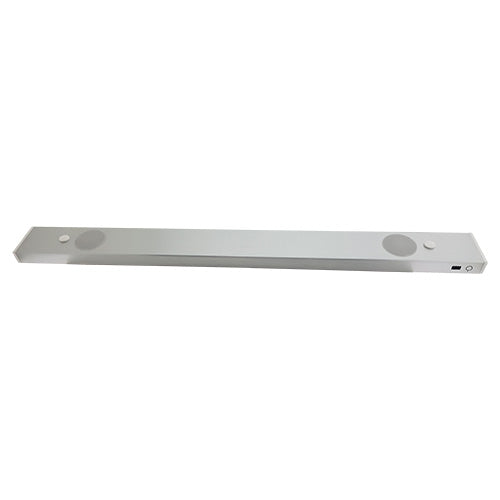 Bern Plus S LED-Unterbauleuchte 2x3W silber 53cm Bewegungssensor