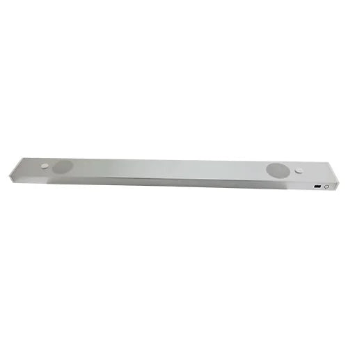 LED Unterschrankleuchte mit Schalter 53 cm Alu gebürstet