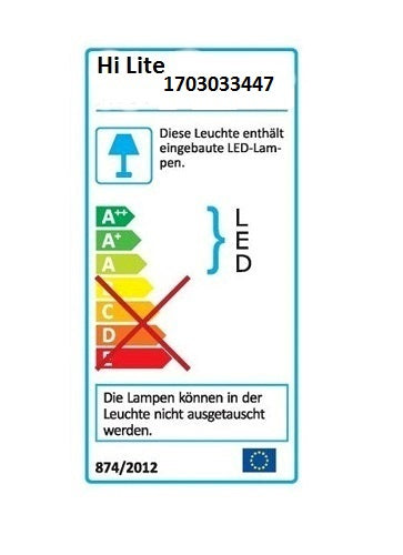 Bern Plus LED Unterbauleuchte 9W 77cm