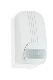Bewegungsmelder auch für Eckmontage weiß Reichweite 12m 180° IP44 