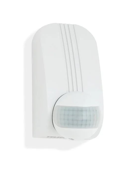 Bewegungsmelder auch für Eckmontage weiß Reichweite 12m 180° IP44 