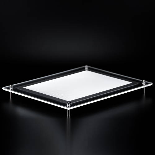 LED Bilderrahmen beleuchtet DIN A4 Bilderleuchte