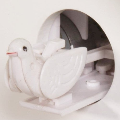 Design Kuckucksuhr modern bunt Birdy Rot Nextime