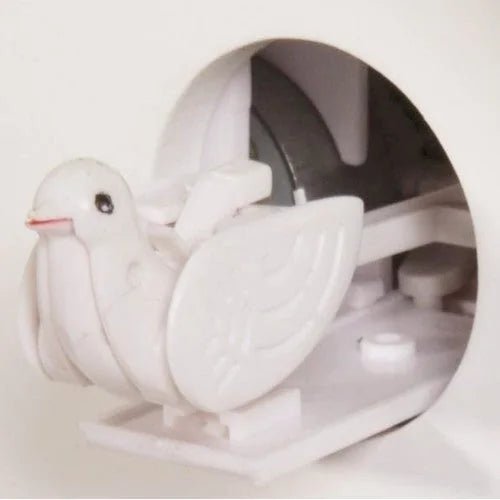 Design Kuckucksuhr modern bunt Birdy Rot Nextime