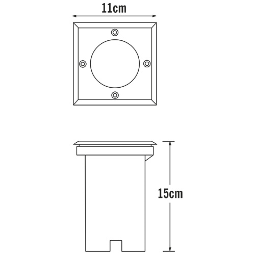 – Einbaustrahler