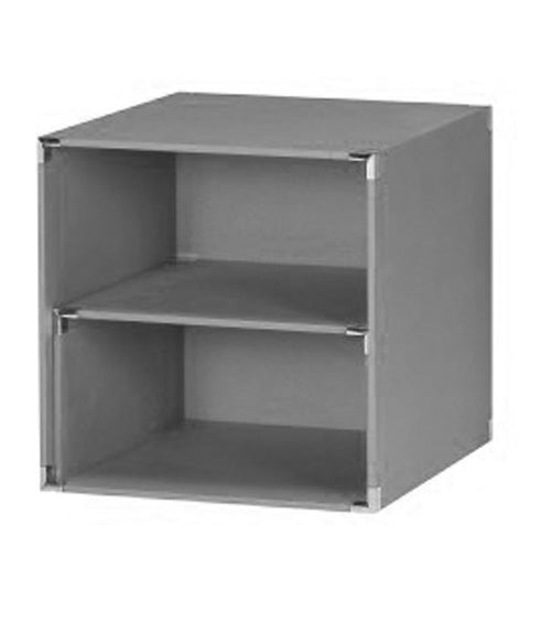 Bridge Regalelement für Sompex Checkersboxen schwarz