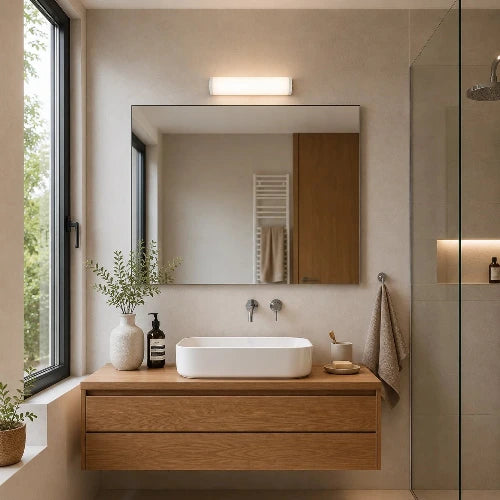 Spiegellampe - Badezimmer