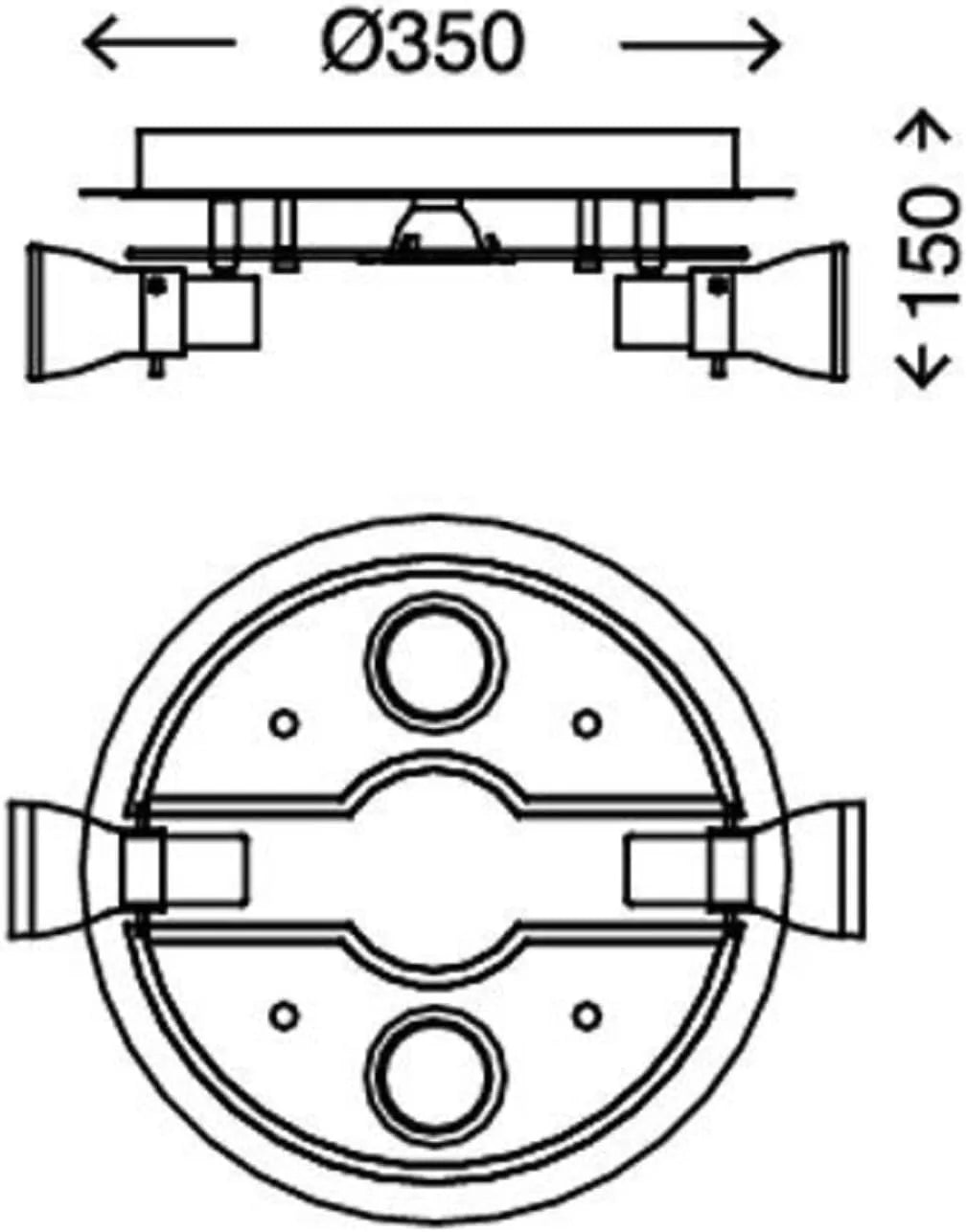 – Deckenleuchte