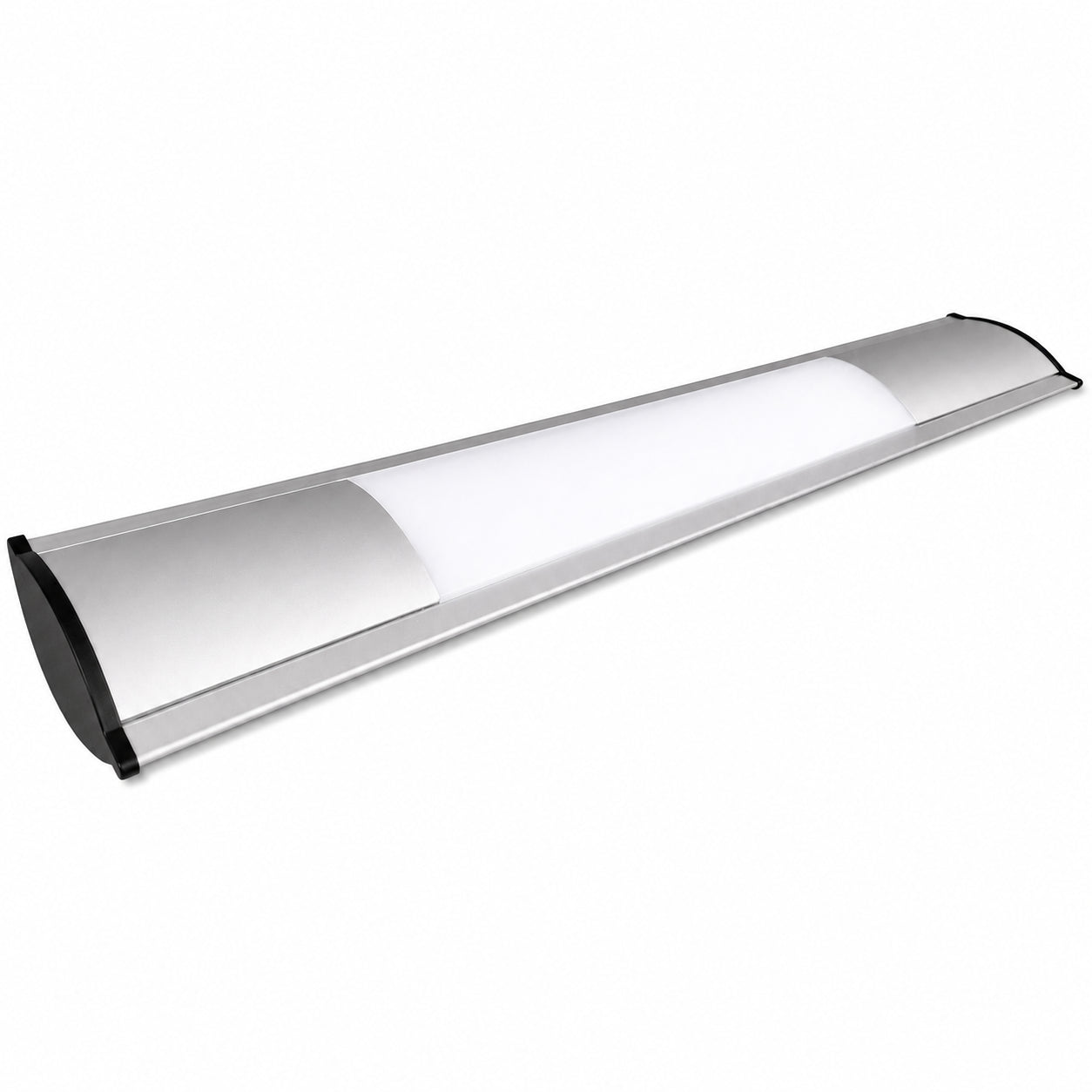 Büro Deckenleuchte 66cm neutralweiß Omega 24W mit Blende Office Deckenlampe Anbauleuchte Arbeitsleuchte