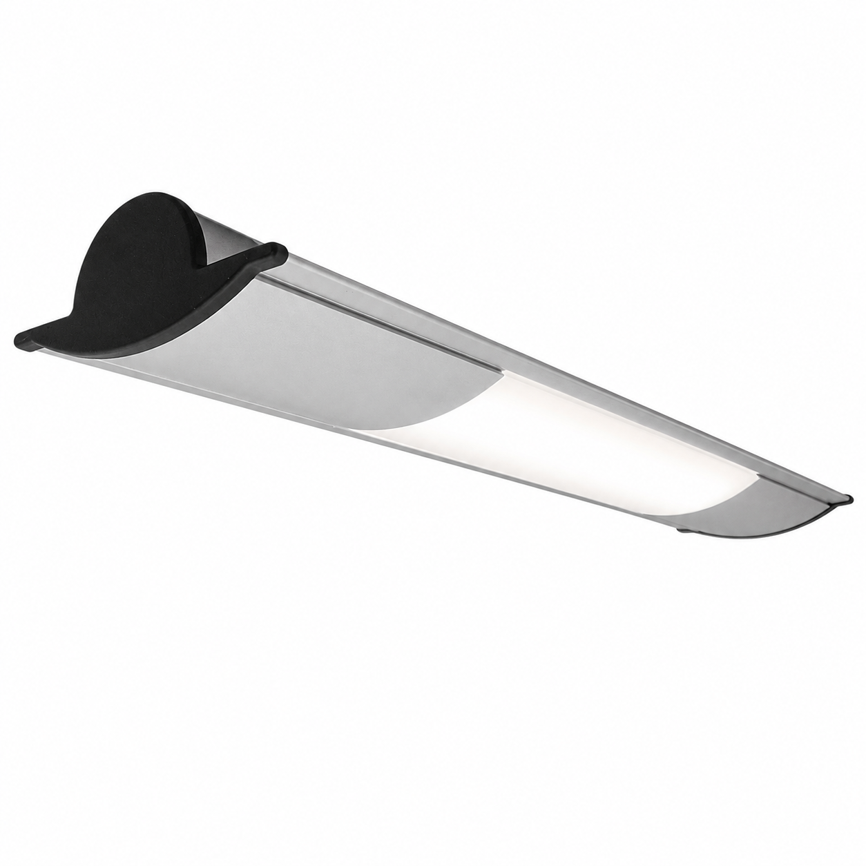 Büro Deckenleuchte 66cm neutralweiß Omega 24W mit Blende Office Deckenlampe Anbauleuchte Arbeitsleuchte arbeitsplatzleuchte arbeitszimmerleuchte 