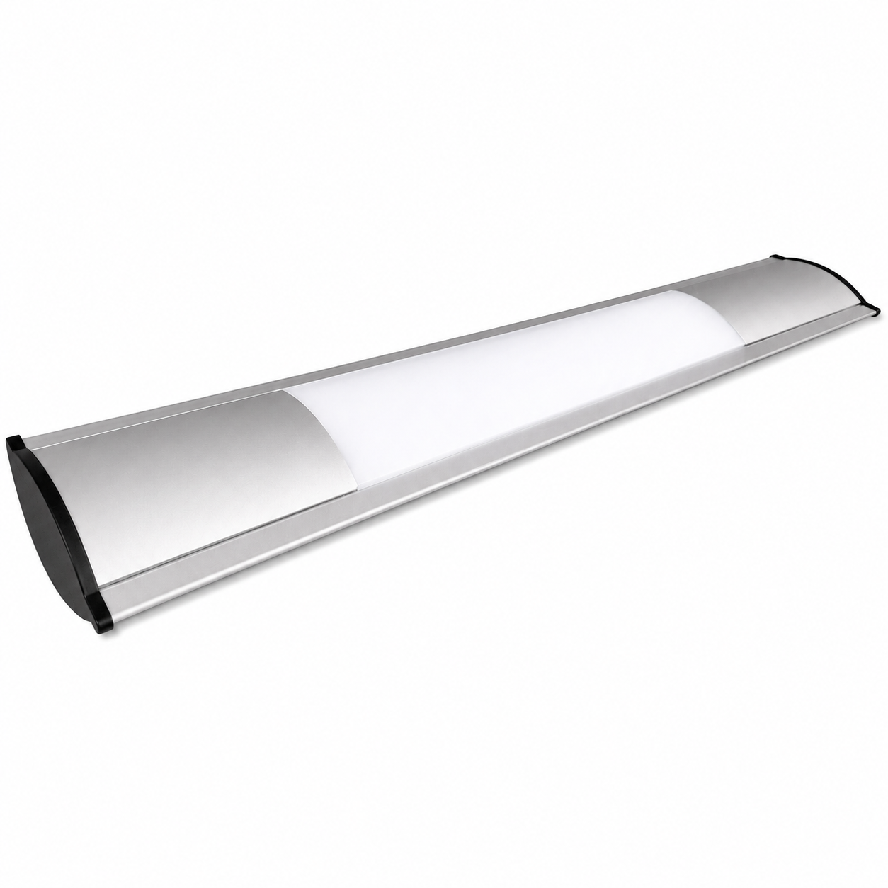 Büro Deckenleuchte 66cm neutralweiß Omega 24W mit Blende Office Deckenlampe Anbauleuchte Arbeitsleuchte praxis deckenleuchte neutralweiß austauschbares leuchtmittel arbeitszimmer leuchte
